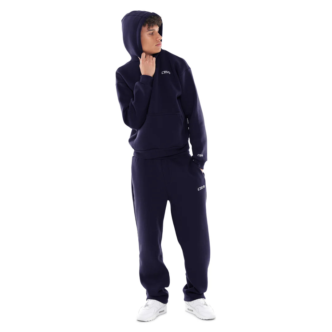 ZIP-UP NAVY BLUE