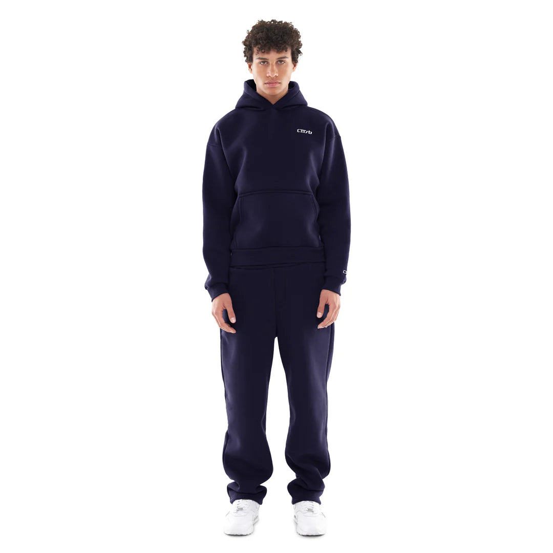 OPEN LEG JOGGER DARK NAVY