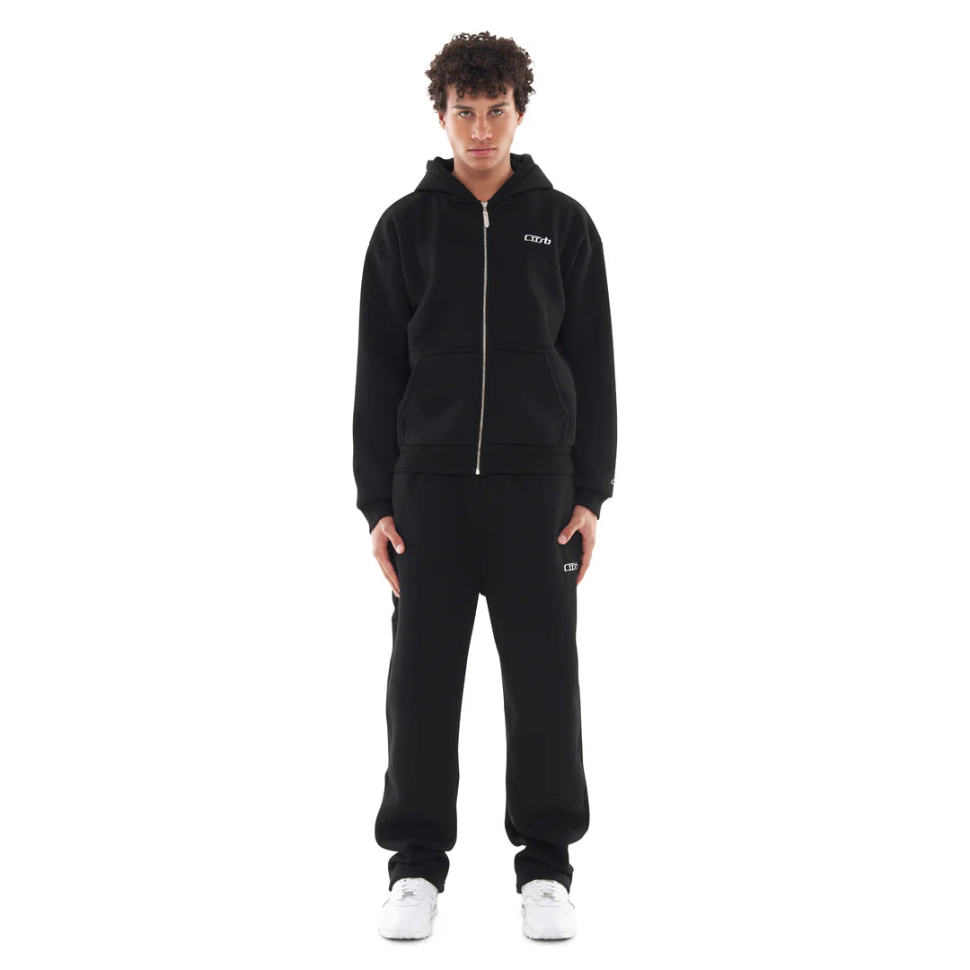 ZIP-UP BLACK