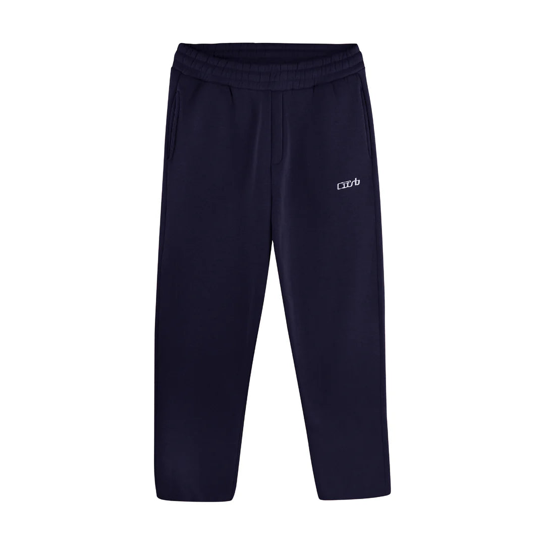 OPEN LEG JOGGER DARK NAVY