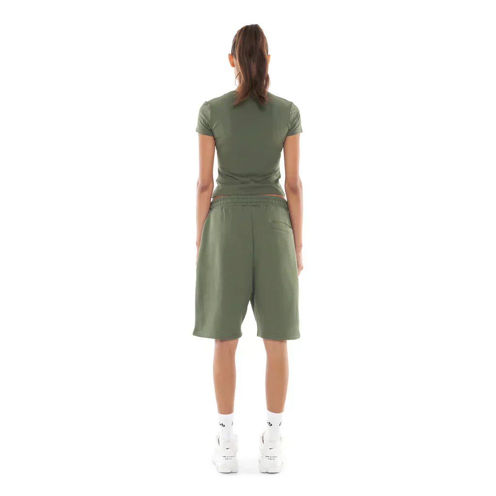 SHORTS BRONZE GREEN