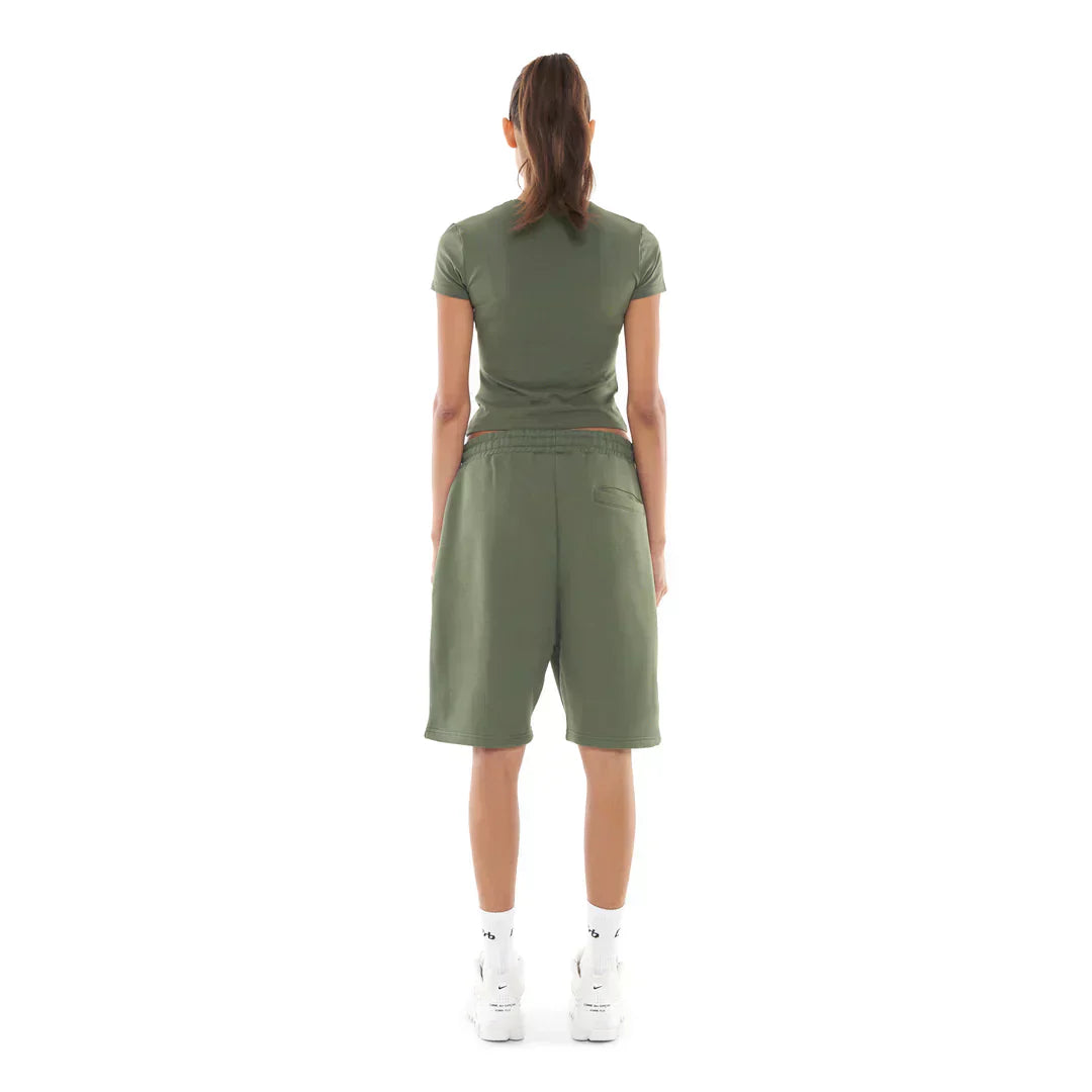SHORTS BRONZE GREEN