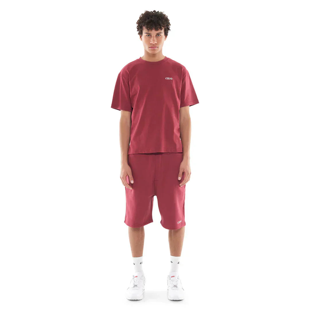 SHORTS RICH RED