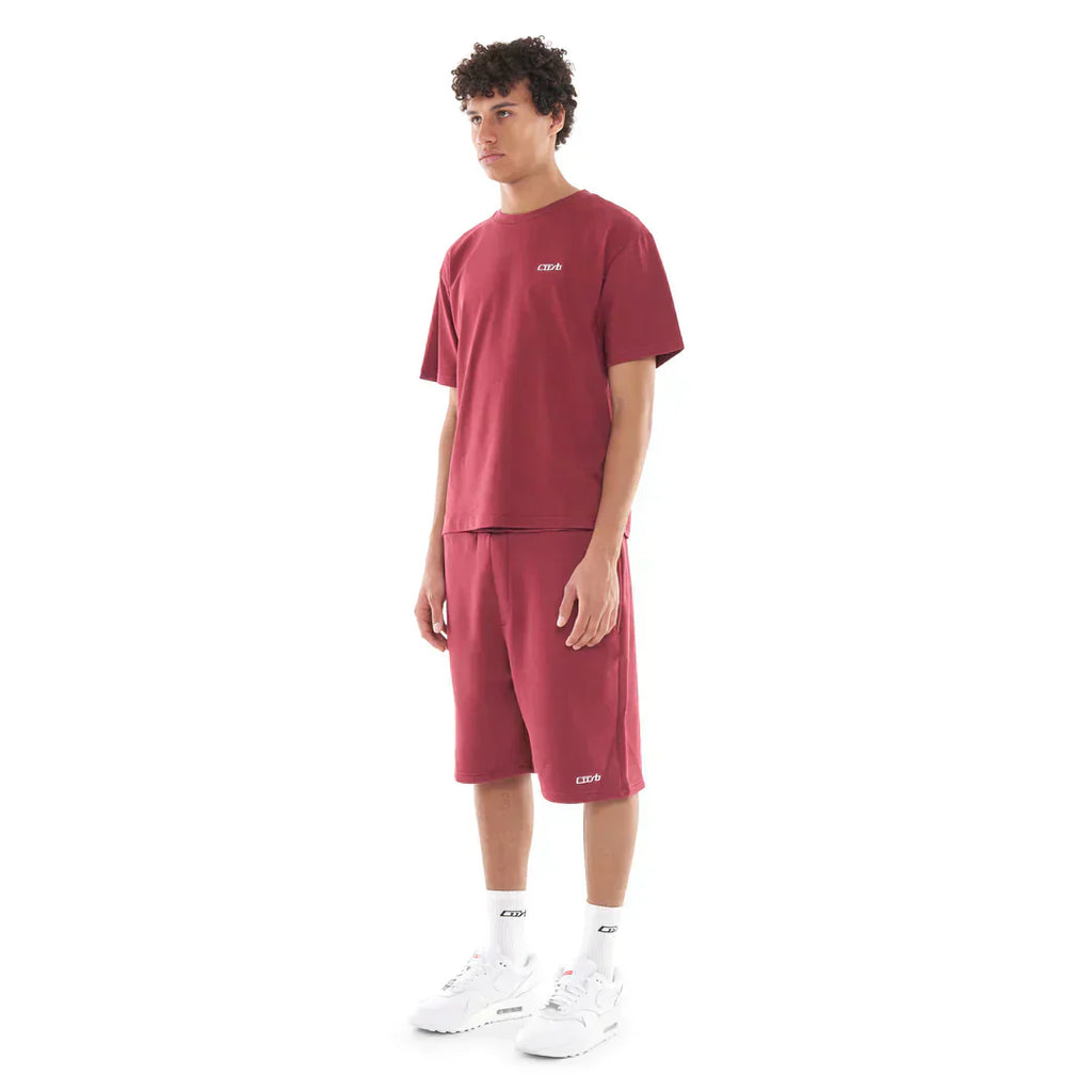 SHORTS RICH RED
