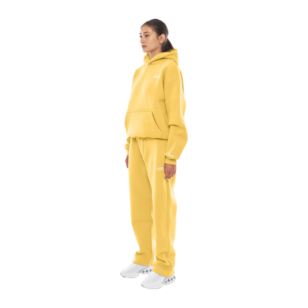 OPEN LEG JOGGER MINION YELLOW